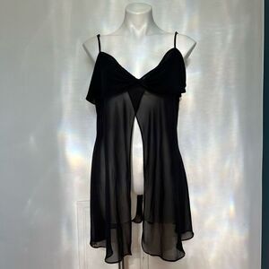 Lovers Lane Sexy Mesh Teddy